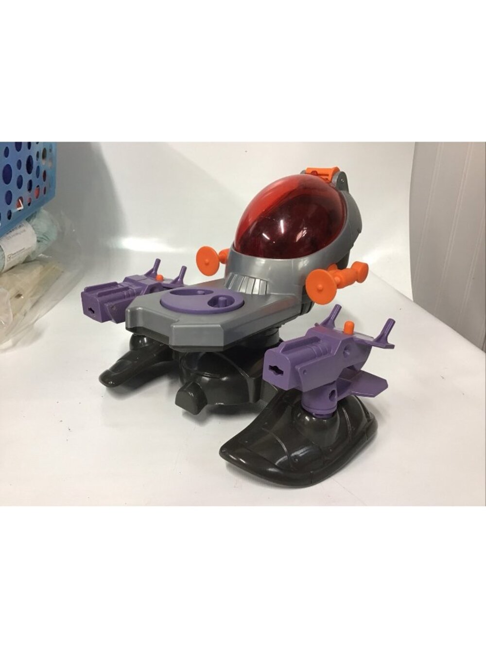 Fisher Price Imaginext Mega T rex replacement seat armor pod w/ lid